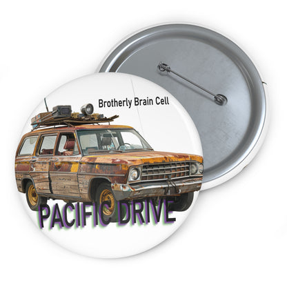 Episode 9: Pacific Drive pin