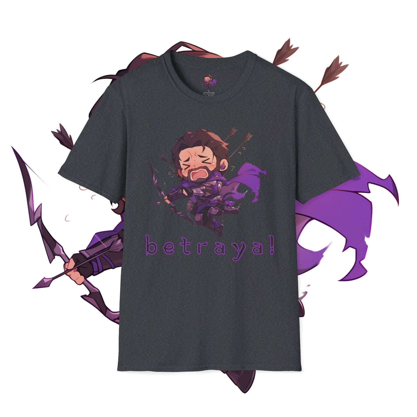 Will Betrayal Soft Tee