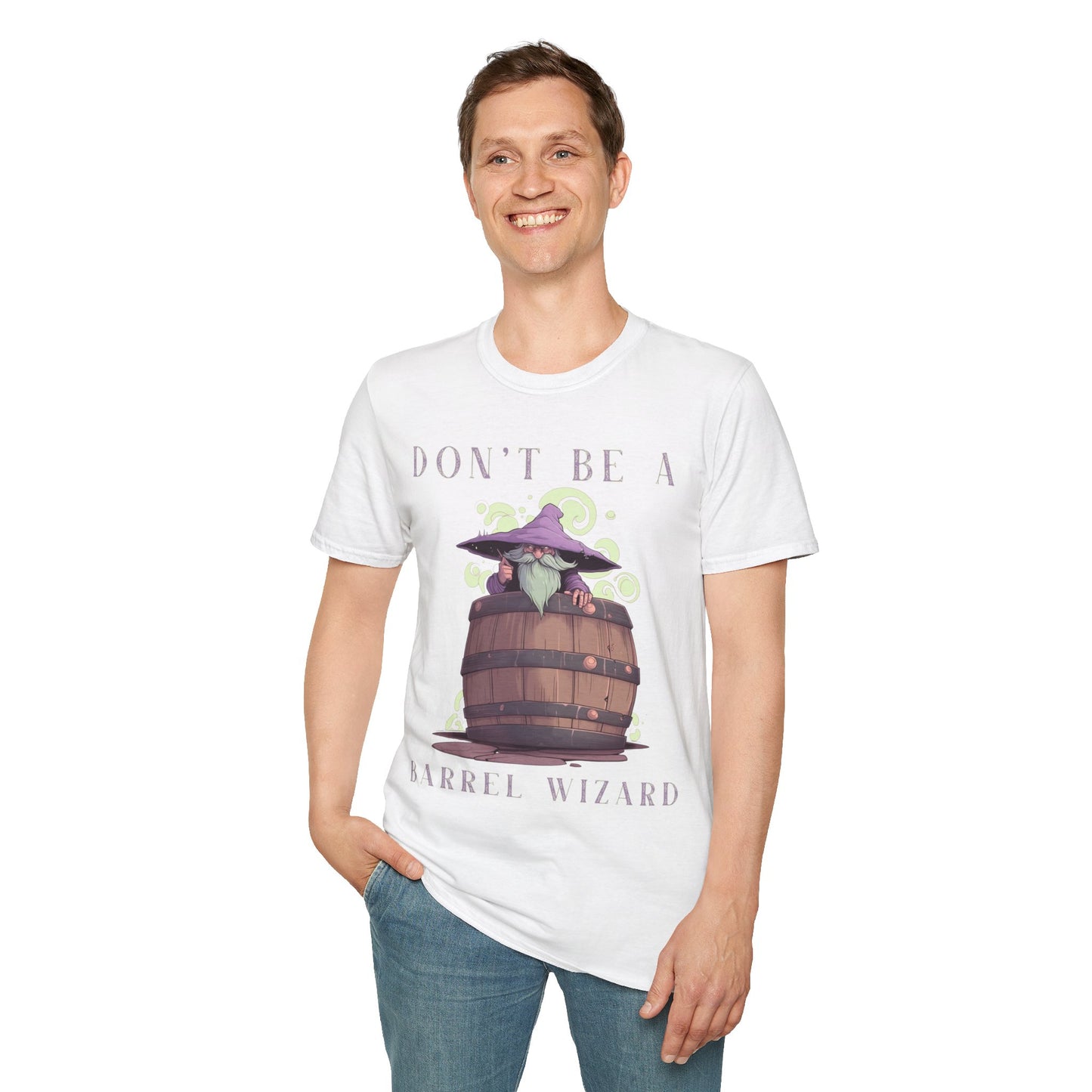 Barrel Wizard Soft Tee
