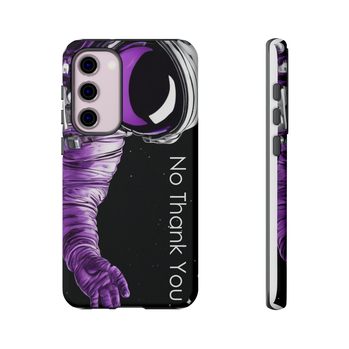"No Thank You" Cell Phone Case