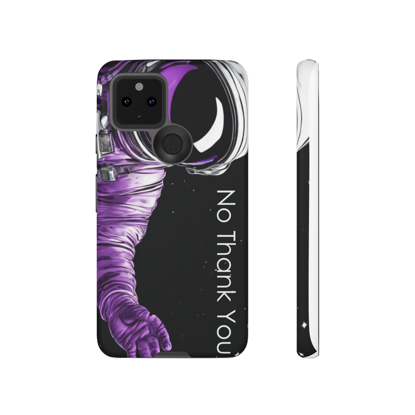 "No Thank You" Cell Phone Case