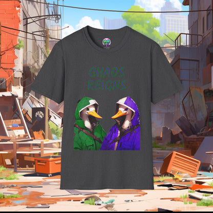 "Chaos Reigns" Soft Tee