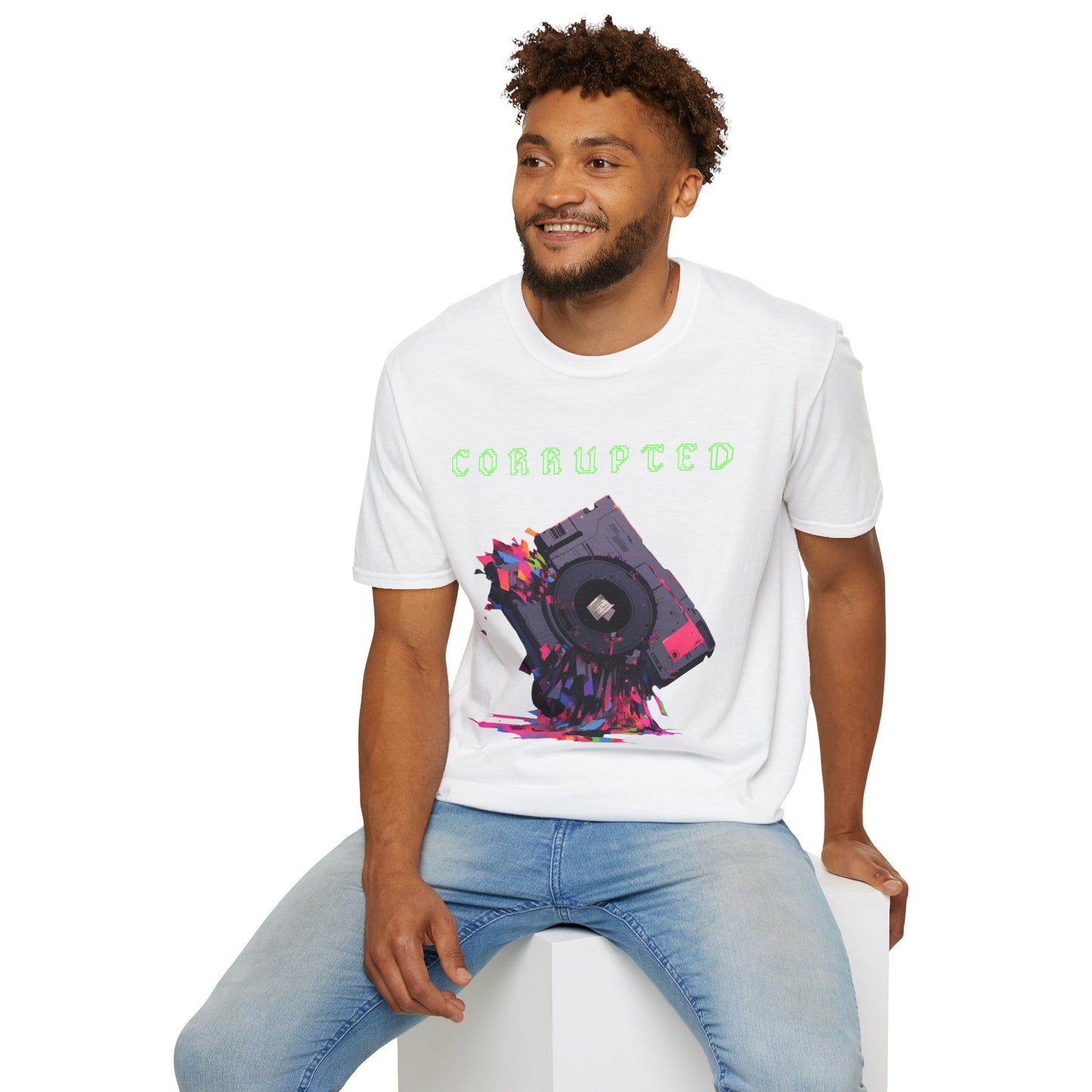 Corrupted Soft Tee