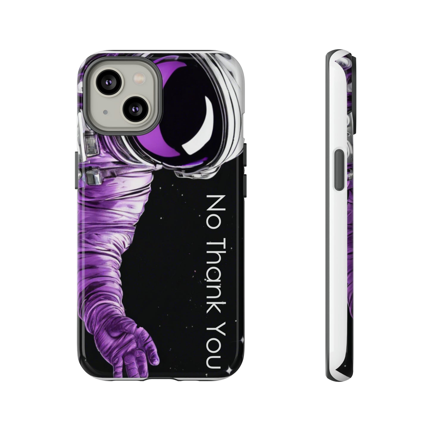 "No Thank You" Cell Phone Case
