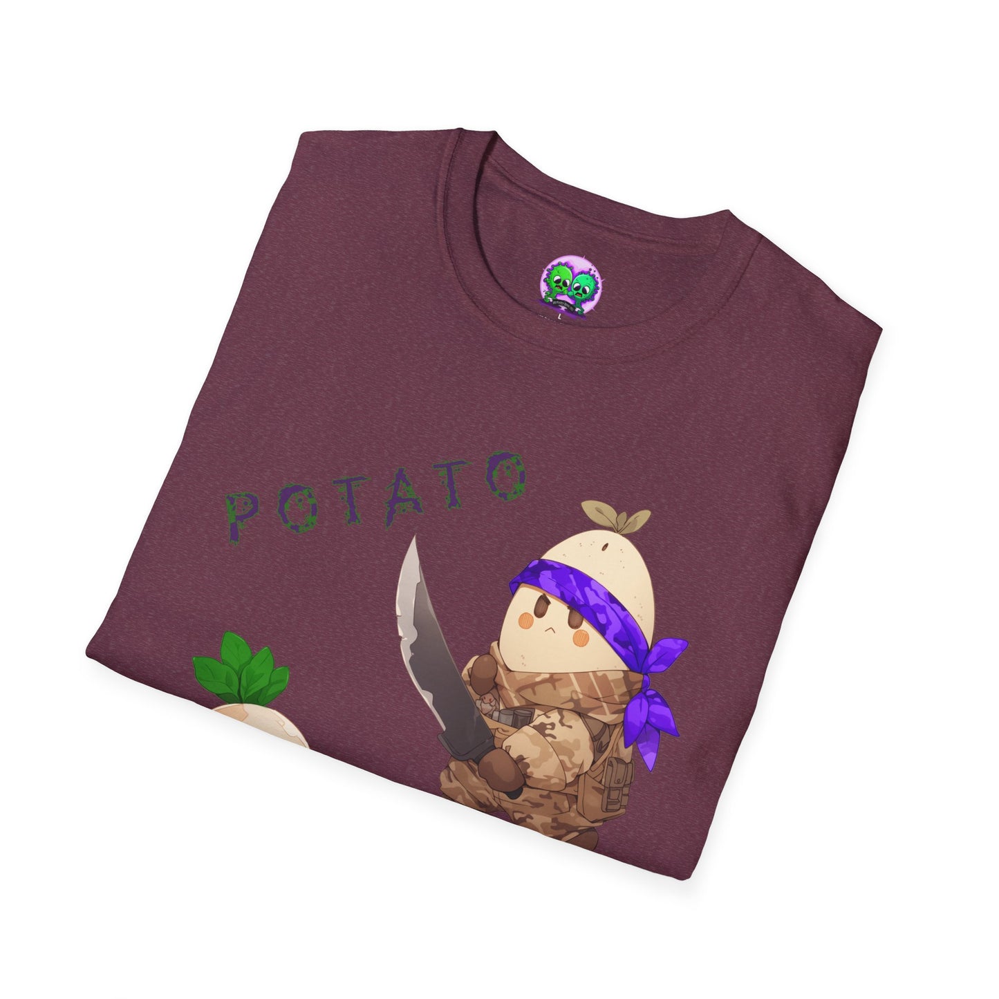 Potato Power Soft Tee