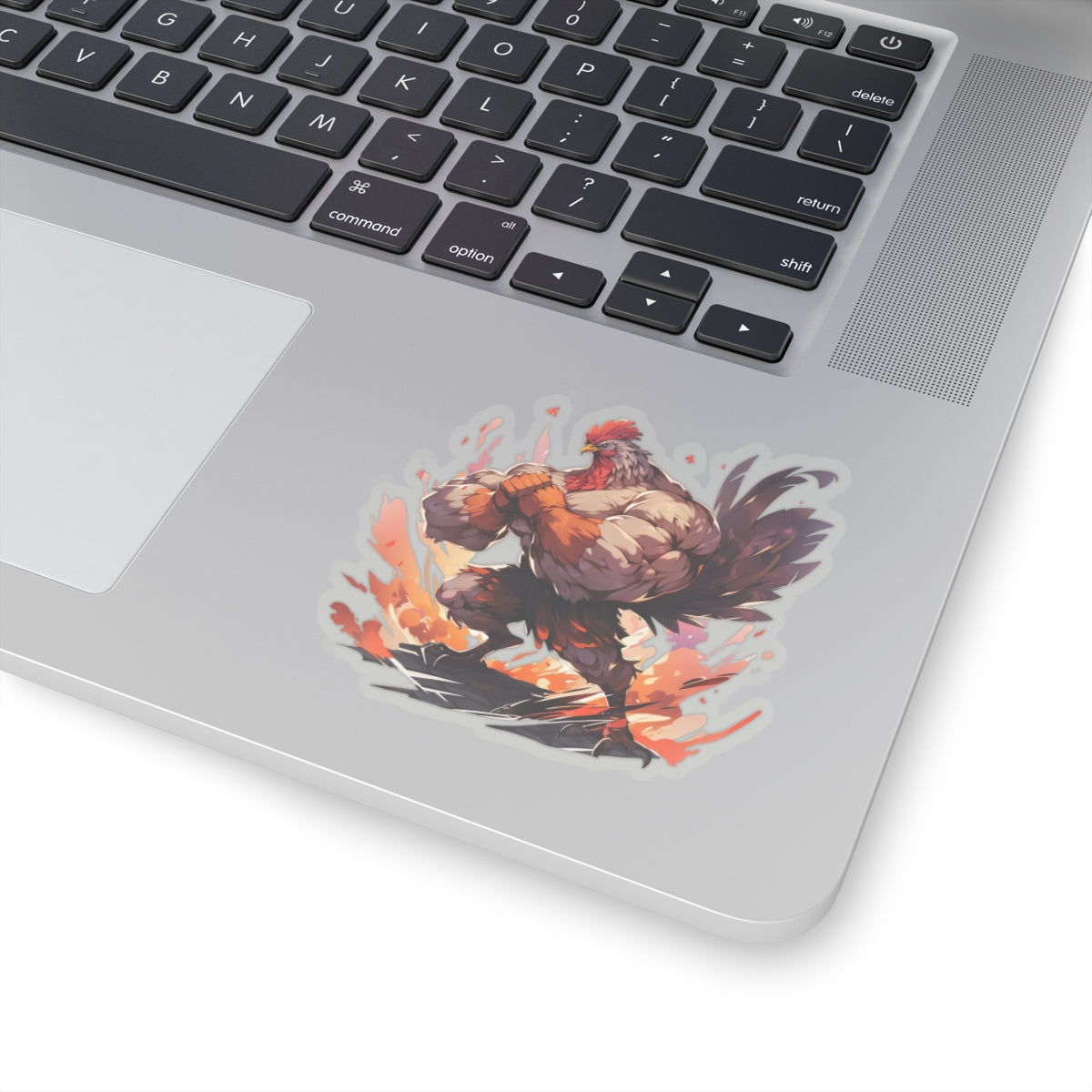 Danger Chicken Sticker