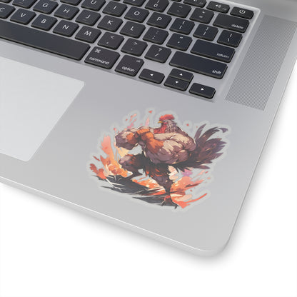 Danger Chicken Sticker