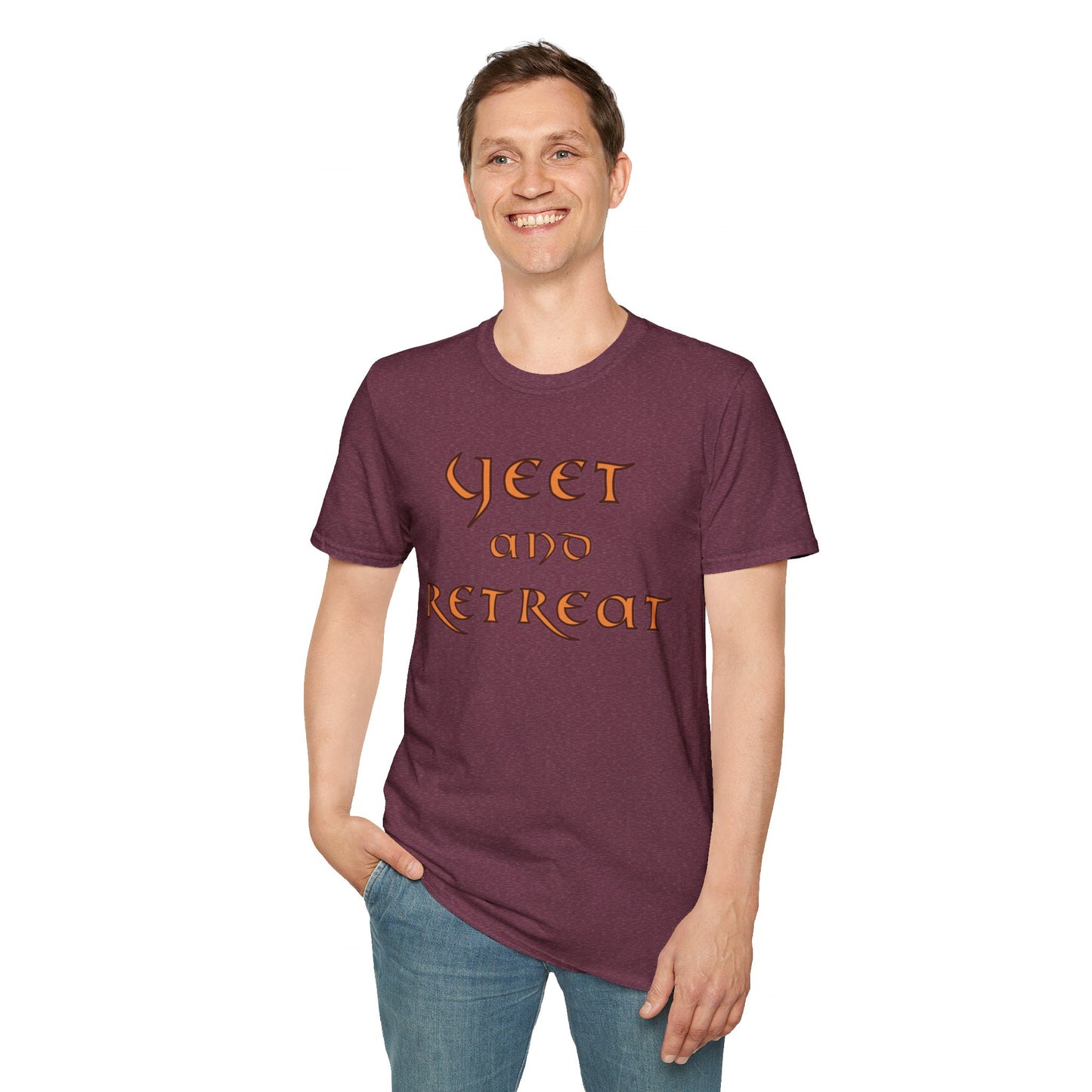 Yeet and Retreat Soft Tee