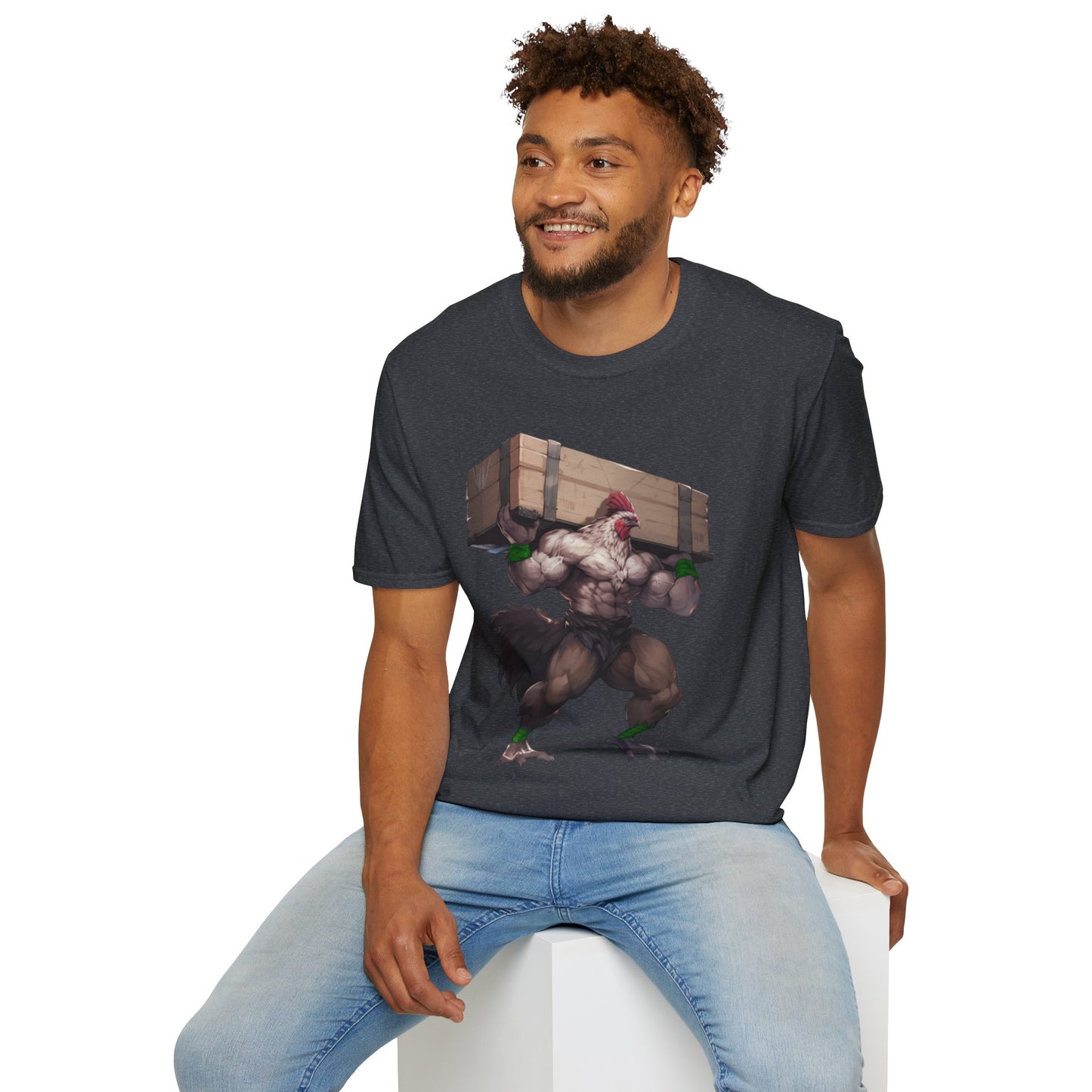 Danger Chicken Mover Soft Tee