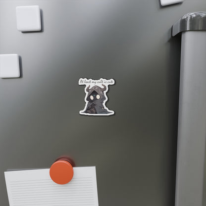 "At Least My Cult Is Cute" magnet