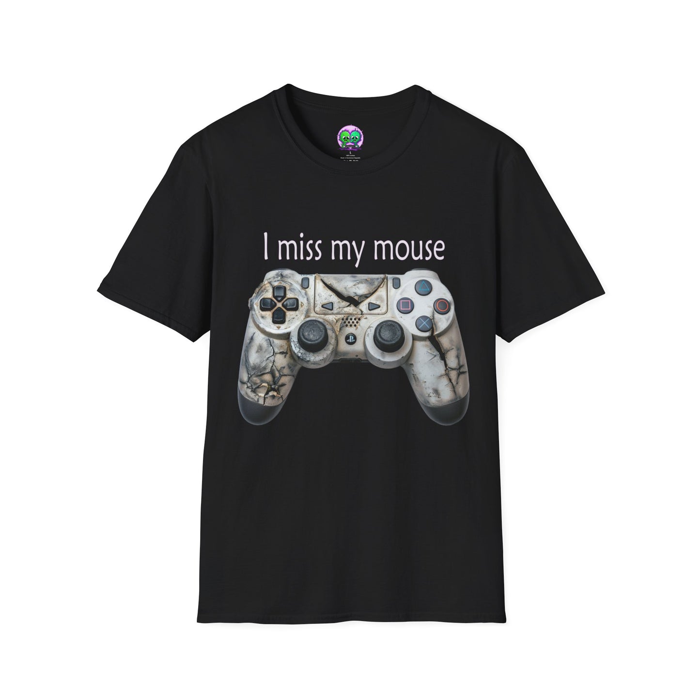 "I Miss My Mouse" So I Broke The Controller T-Shirt
