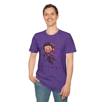 Will Betrayal Soft Tee