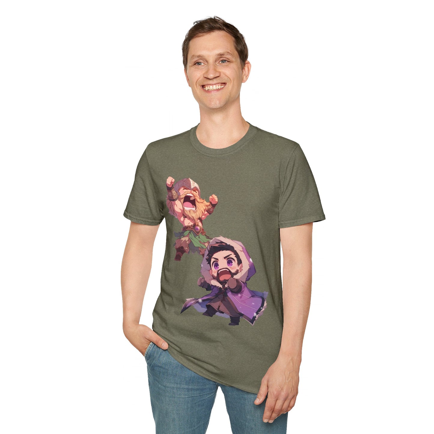 Chibi Spelunkers Soft Tee