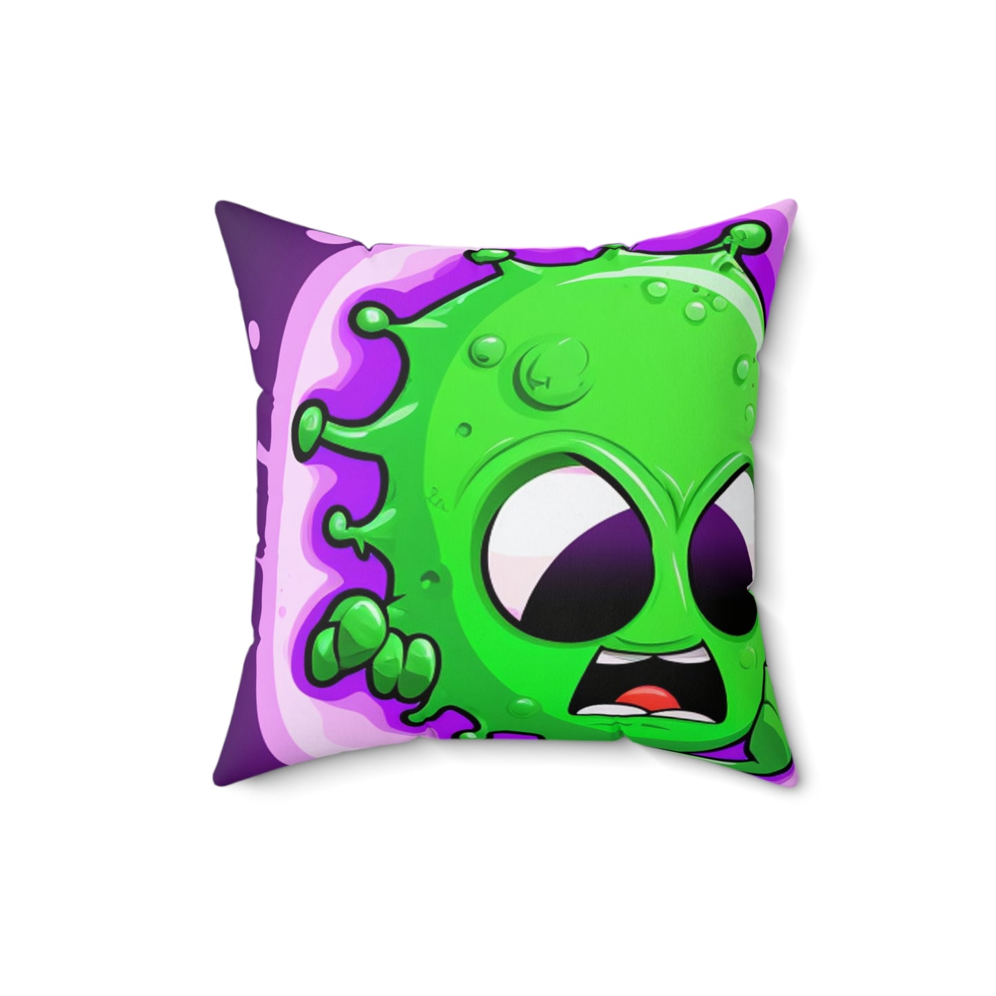 BBC Square Throw Pillow