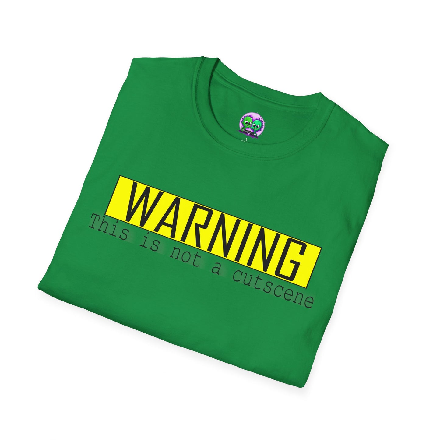 Not A Cutscene Soft Tee