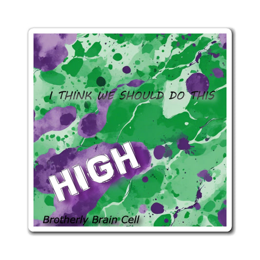 "I think we should do this high" Magnet