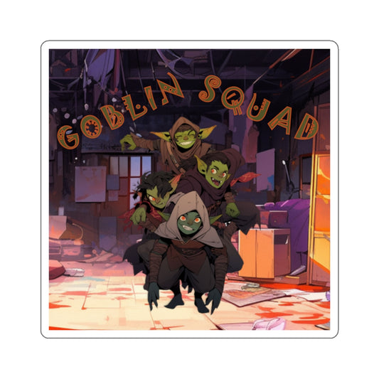 Goblin Squad Sticker
