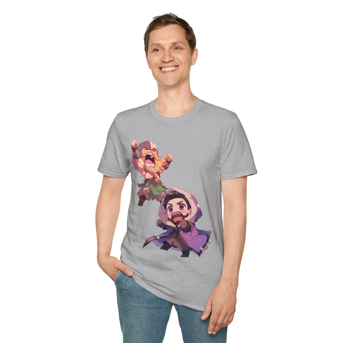 Chibi Spelunkers Soft Tee