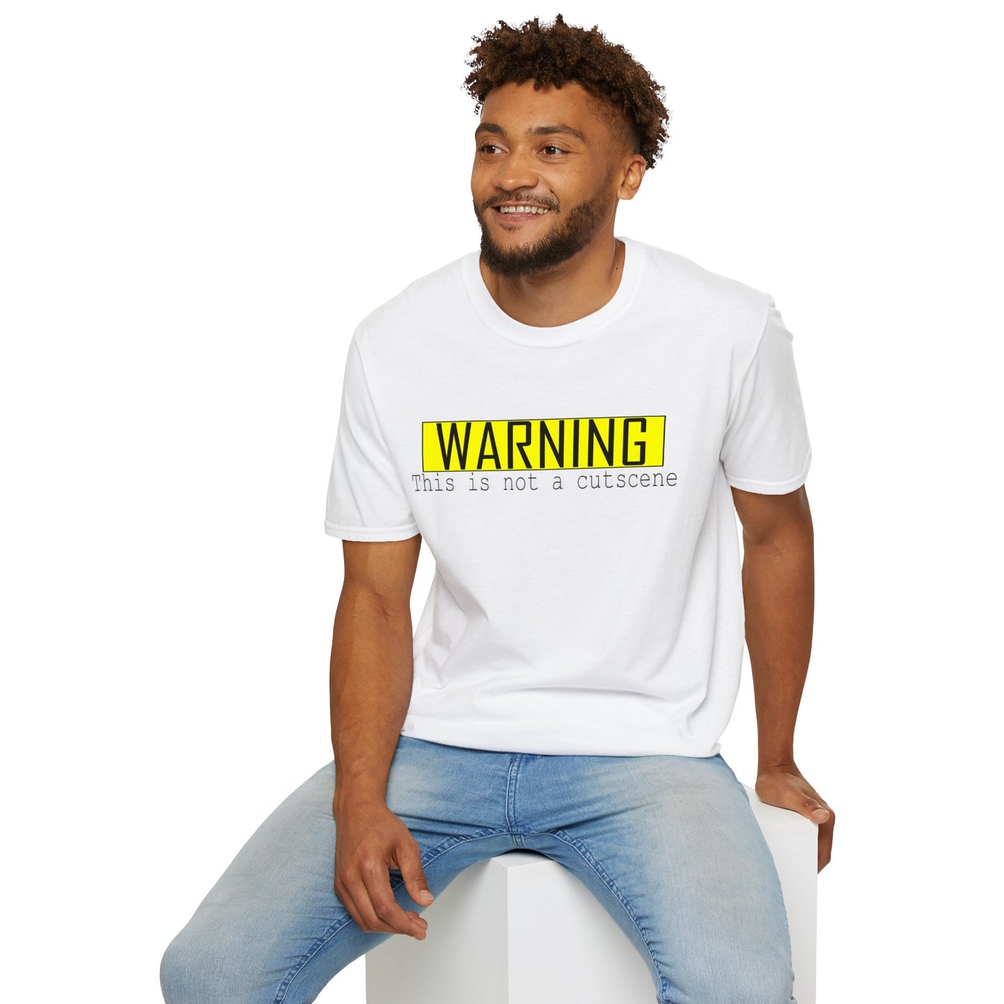 Not A Cutscene Soft Tee