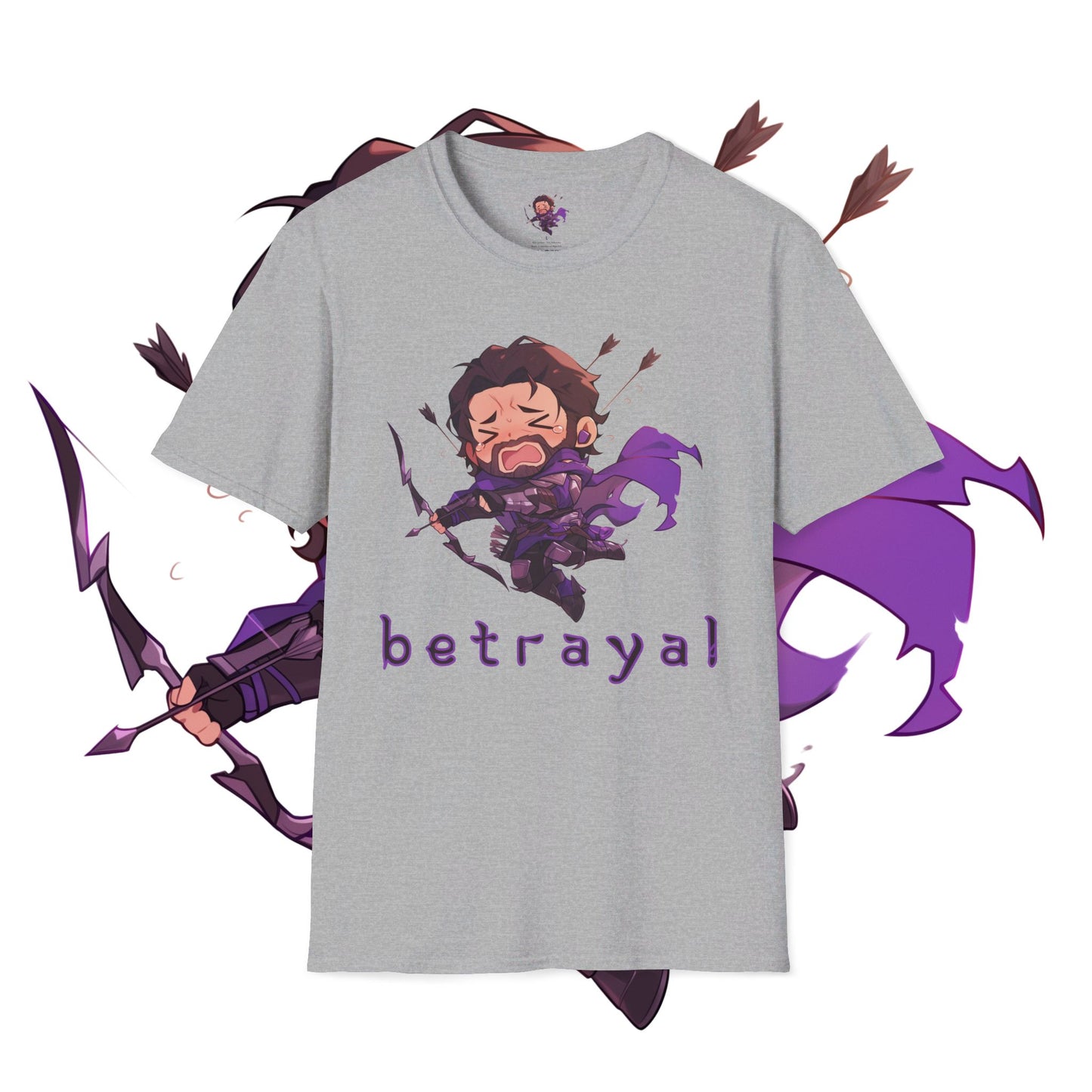 Will Betrayal Soft Tee