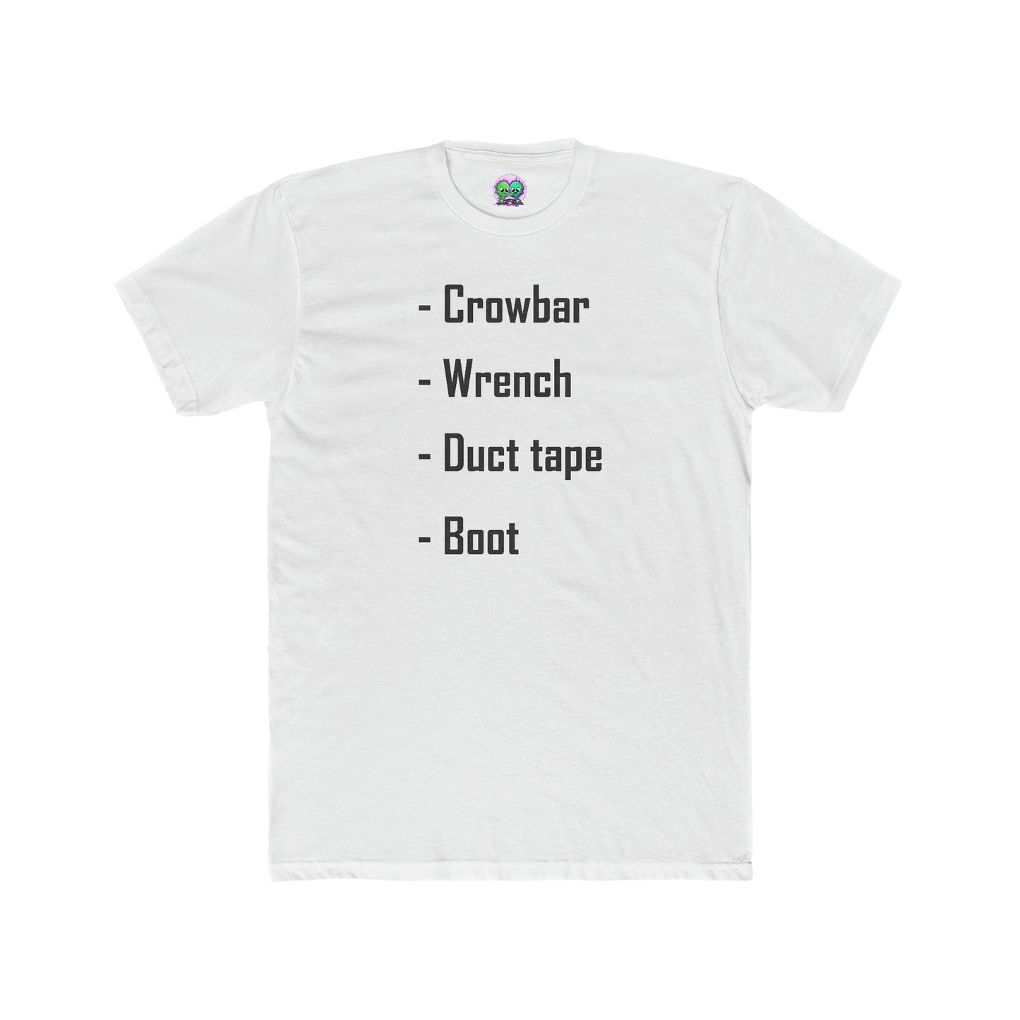 Brotherly Brain Checklist Tee