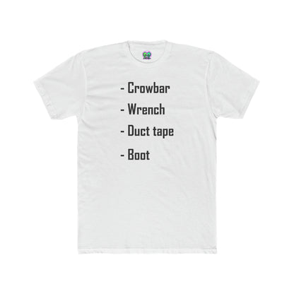 Brotherly Brain Checklist Tee