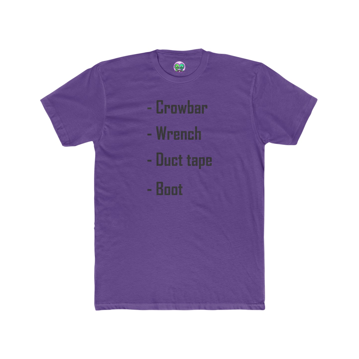 Brotherly Brain Checklist Tee