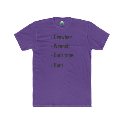Brotherly Brain Checklist Tee