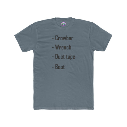 Brotherly Brain Checklist Tee