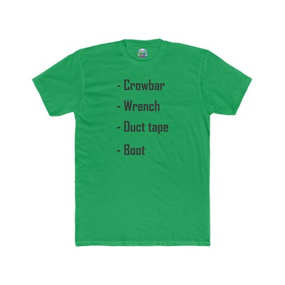 Brotherly Brain Checklist Tee