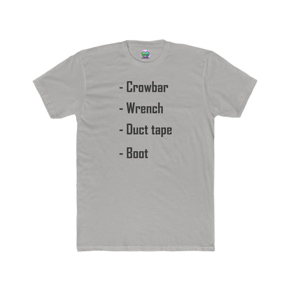 Brotherly Brain Checklist Tee