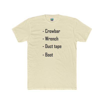 Brotherly Brain Checklist Tee
