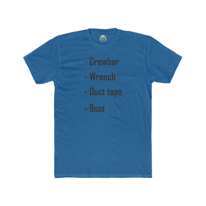 Brotherly Brain Checklist Tee