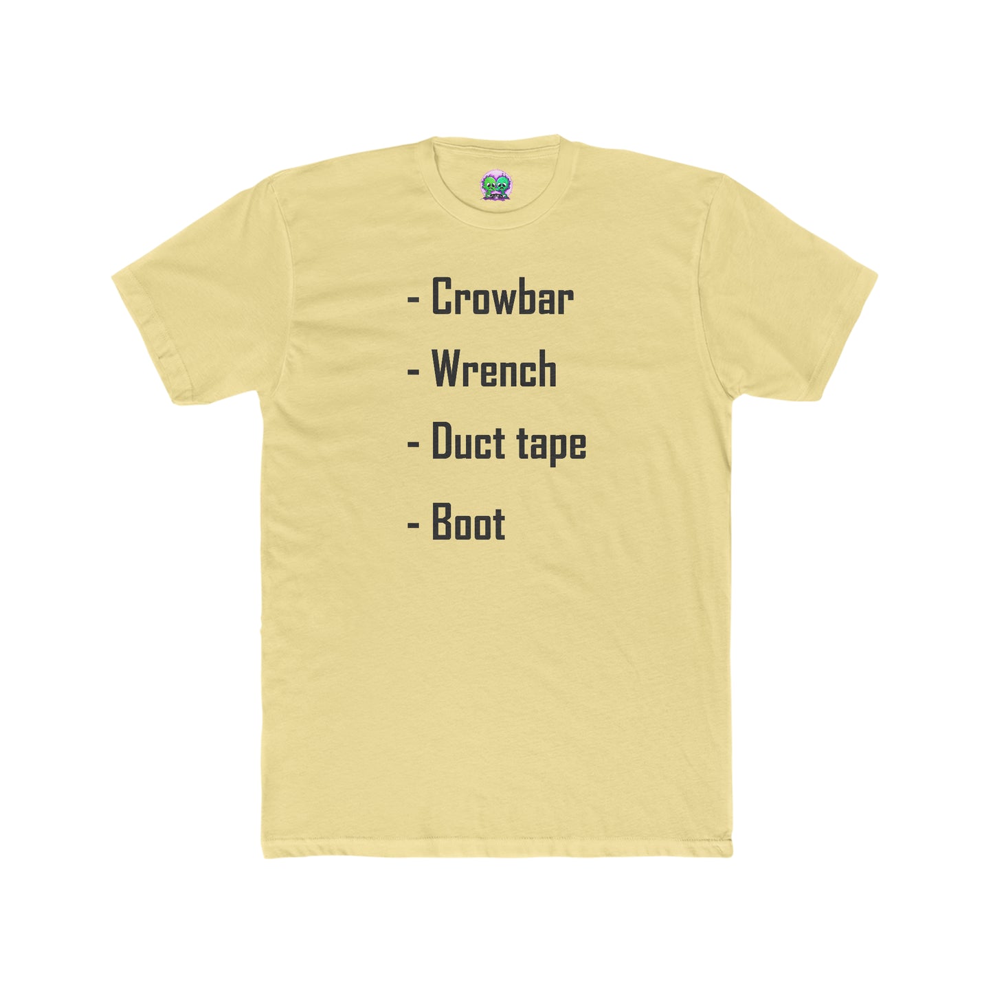 Brotherly Brain Checklist Tee
