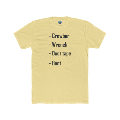 Brotherly Brain Checklist Tee