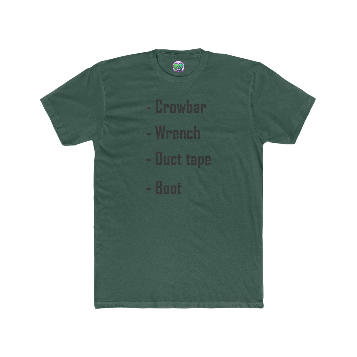 Brotherly Brain Checklist Tee