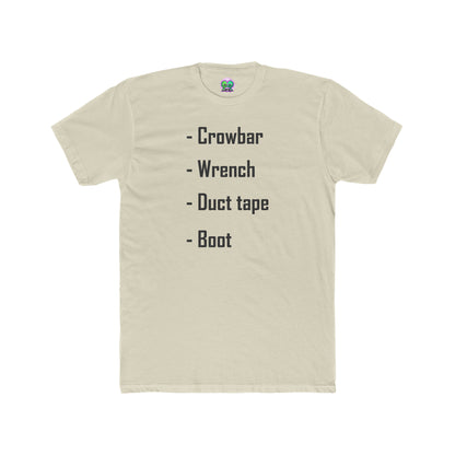 Brotherly Brain Checklist Tee