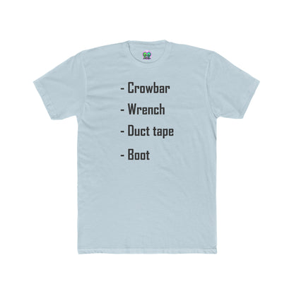 Brotherly Brain Checklist Tee