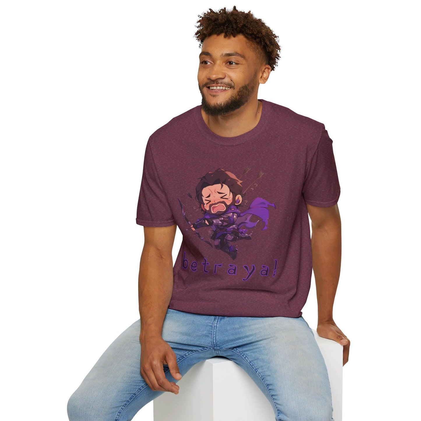 Will Betrayal Soft Tee