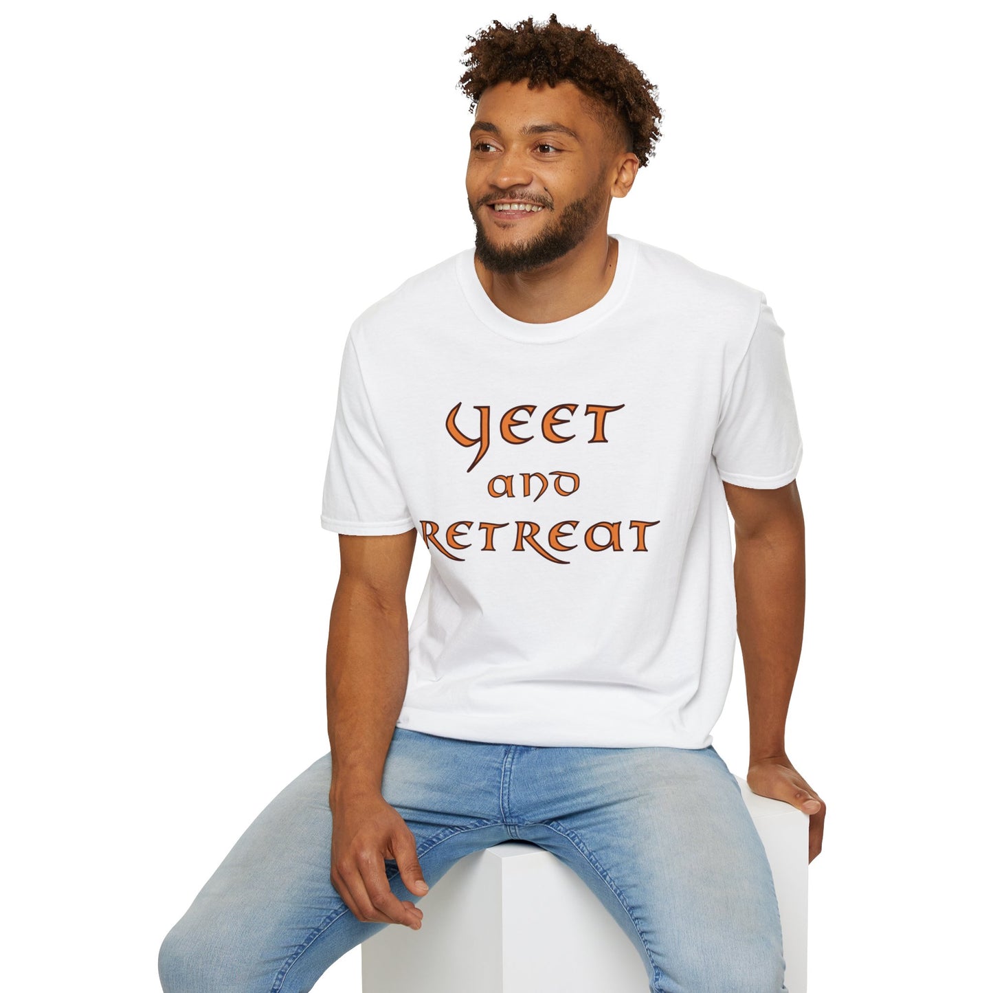 Yeet and Retreat Soft Tee