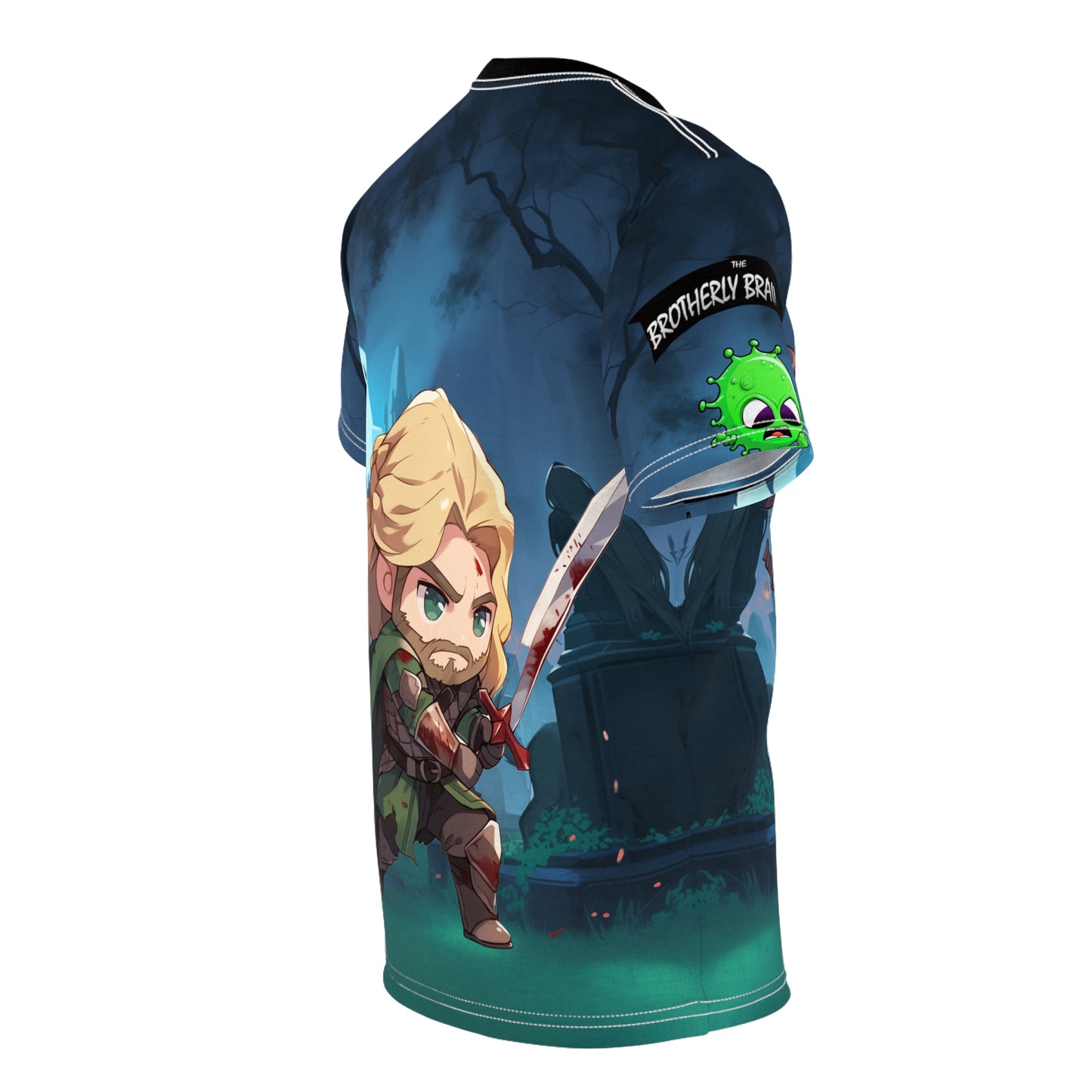 Graveyard Chibi Bros Limited Edition Tee