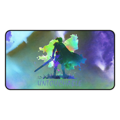 "Untouchable" Desk Mat