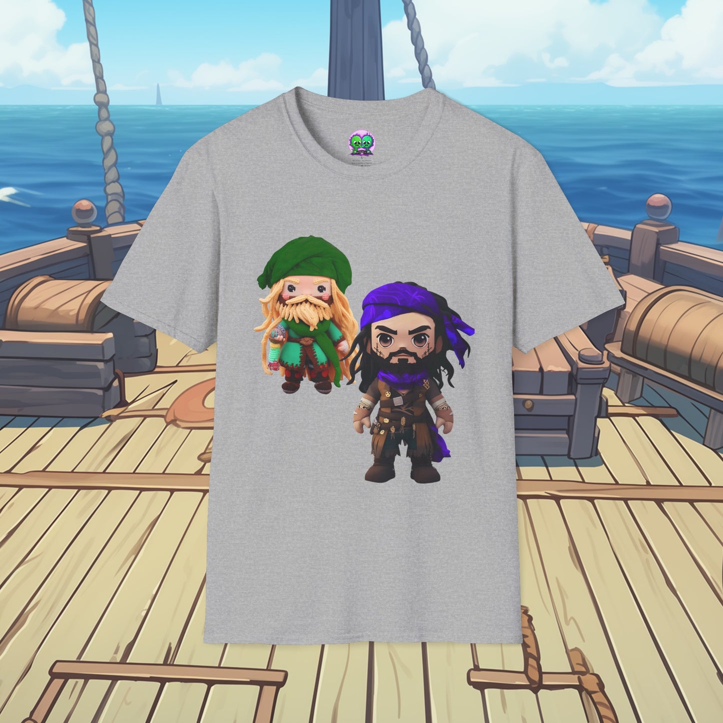 Pirate Toy Bros Soft Tee