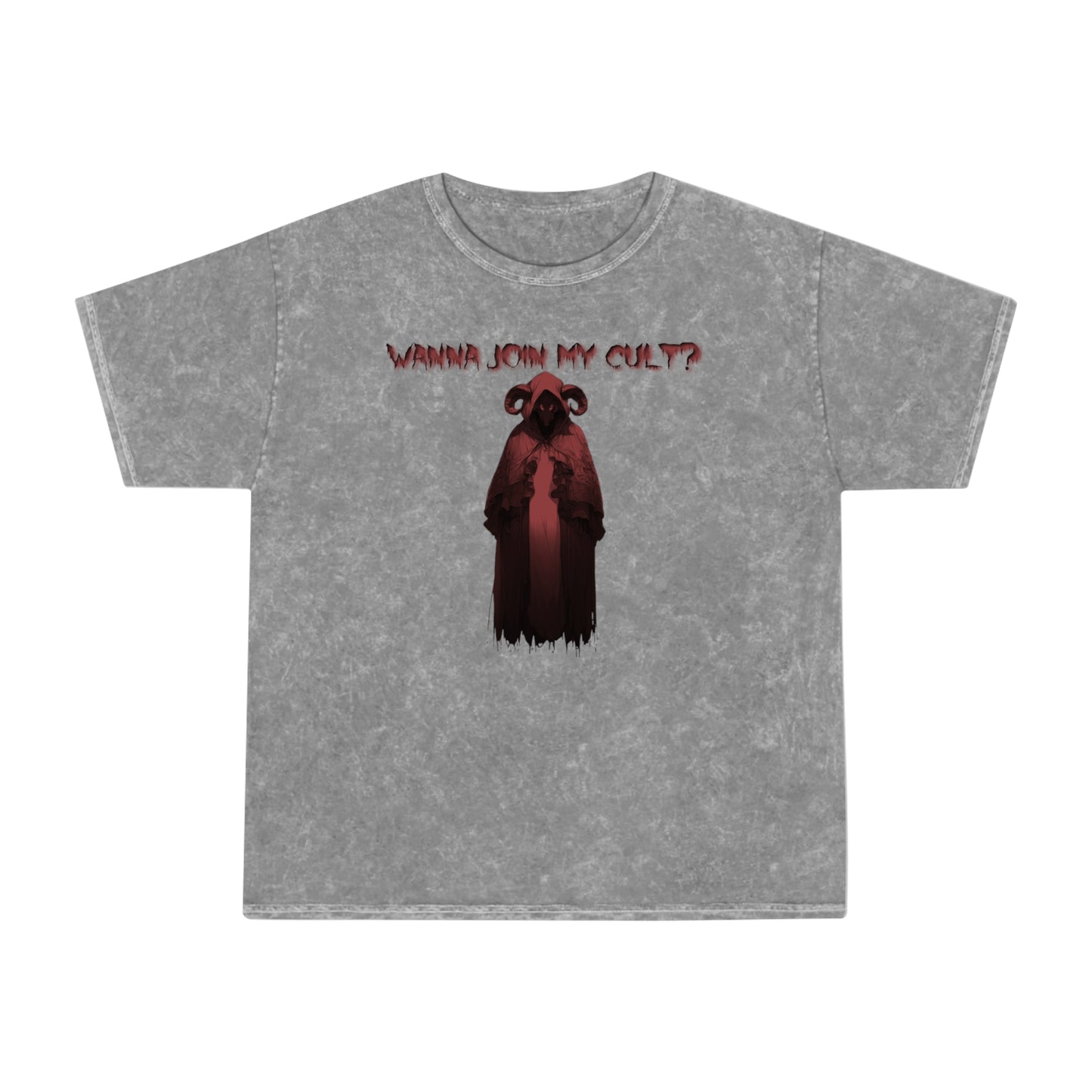 Join My Cult Distressed T-Shirt