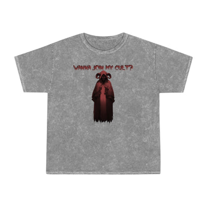 Join My Cult Distressed T-Shirt