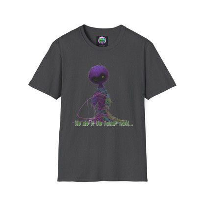 "We are in the Human World" T-shirt