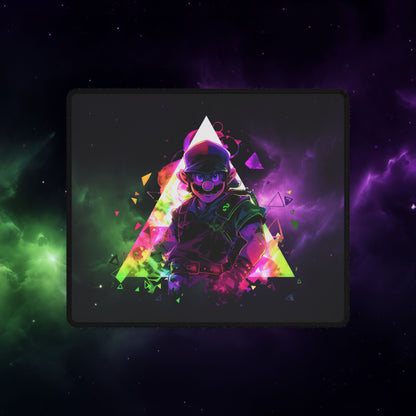 Alpha Legendary Nerd Desk Mat