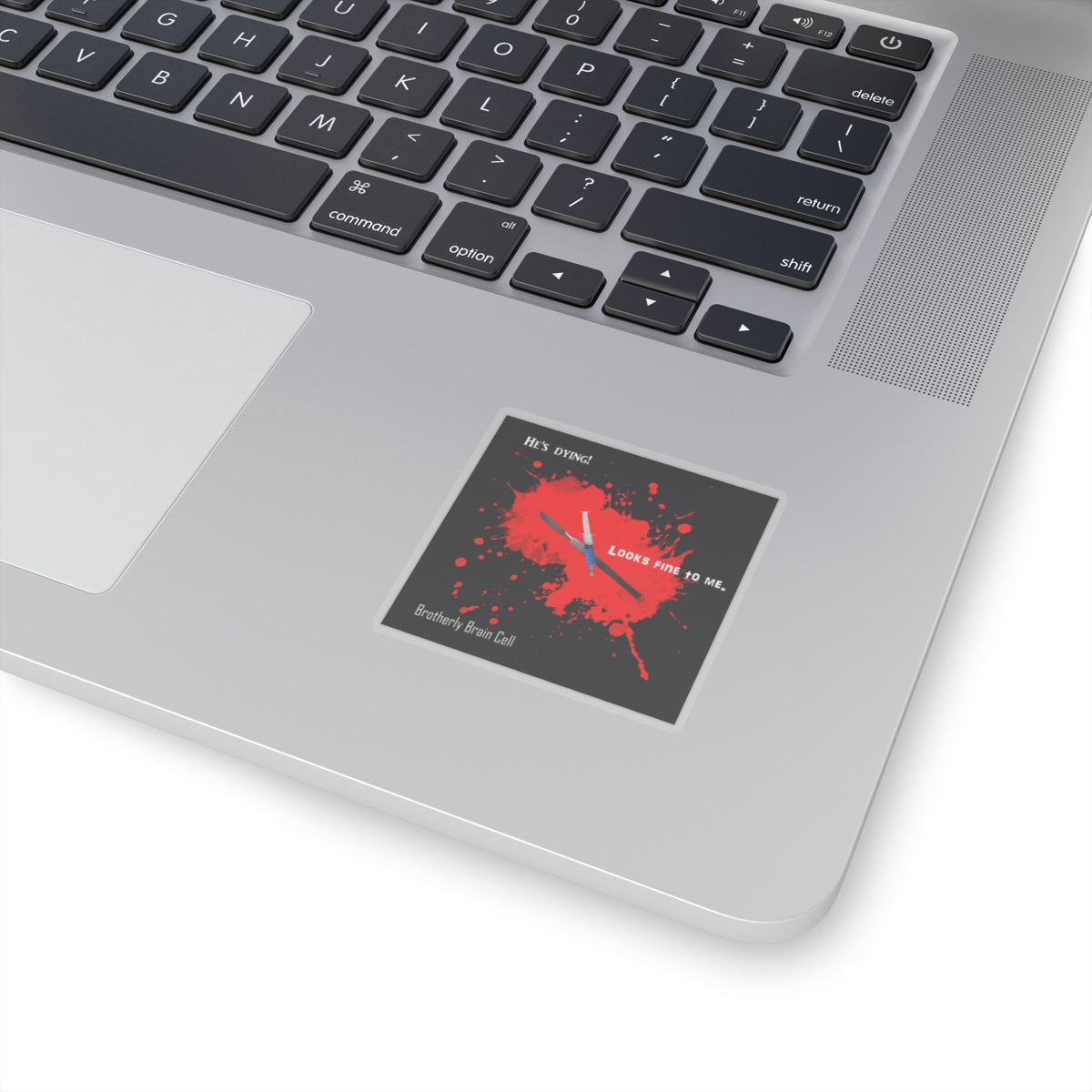 "Looks Fine To Me" Sticker