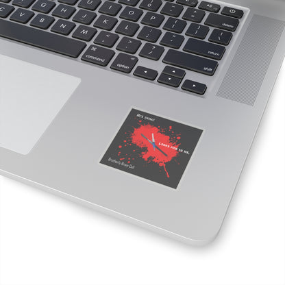 "Looks Fine To Me" Sticker