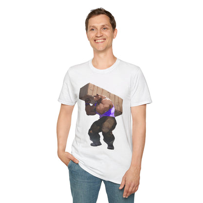 Swoll Bear Mover Soft Tee